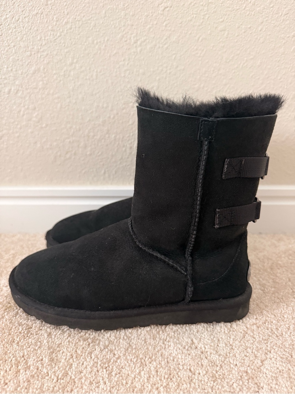 UGG Women's Fairmont Black Boot